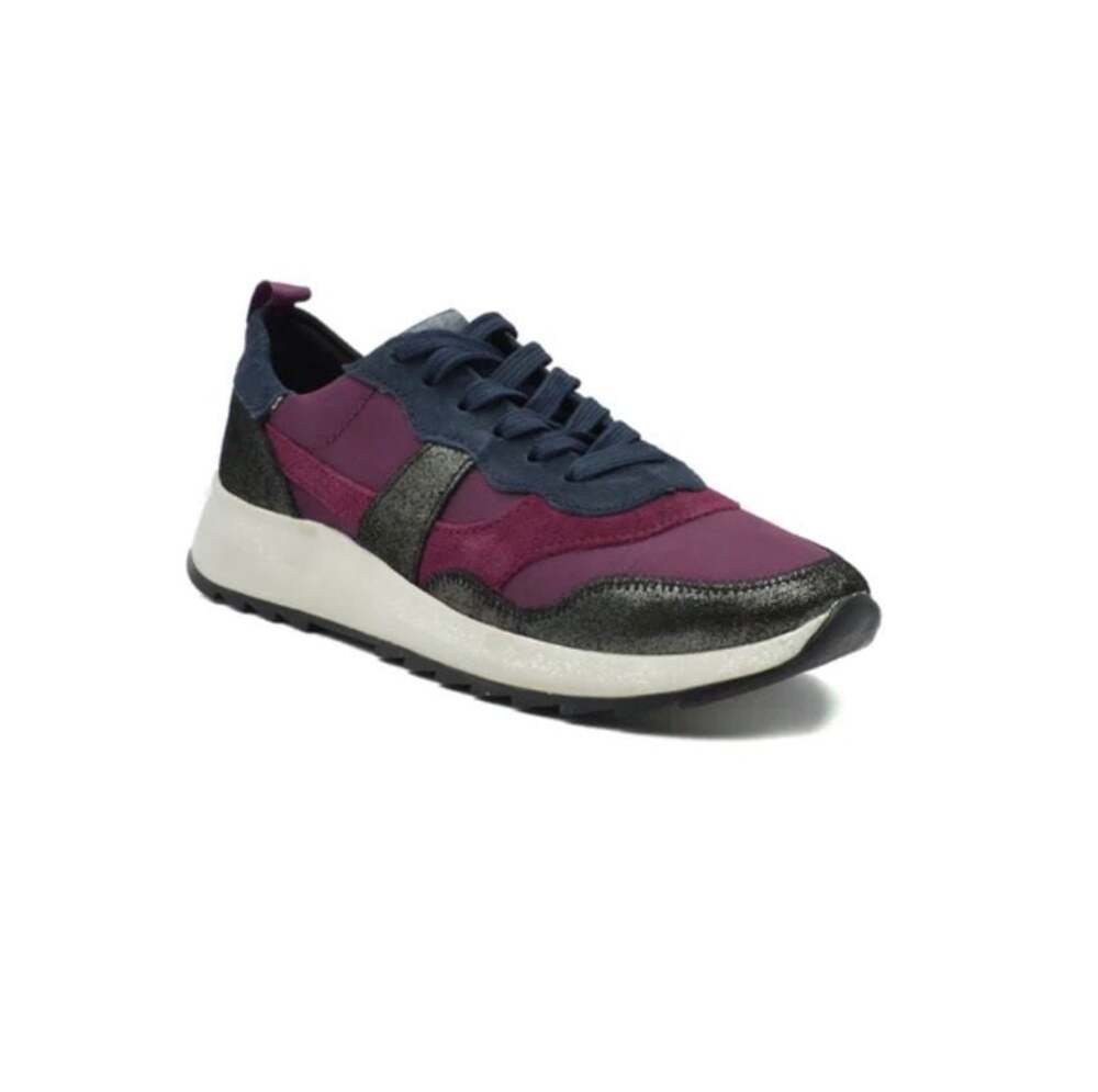 Clarks DashLite Jazz Merlot Sneakers US 8.5 Comfort